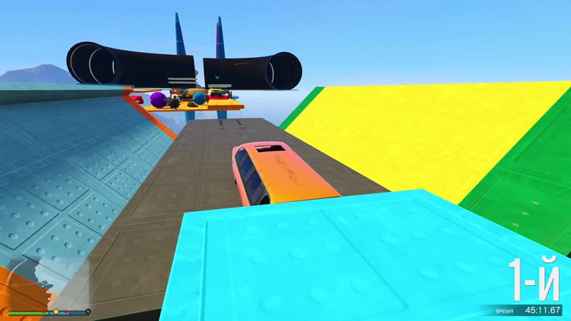 [глюк] летаю на тарзанке! кооперативный скиллтест в gta 5 online