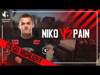 Niko vs pain | starseries i league season 7 highlight
