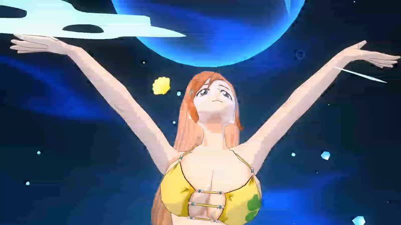 Иноуэ орихиме купальник полная анимация вербои bleach mobile 3d