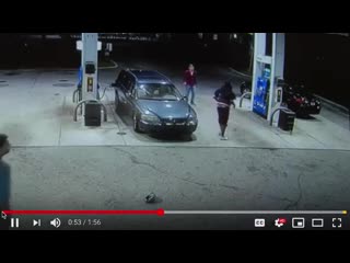 Soft white porn at a gas station not so soft after all near fort lauderdale moral don’t mess with my spring break money