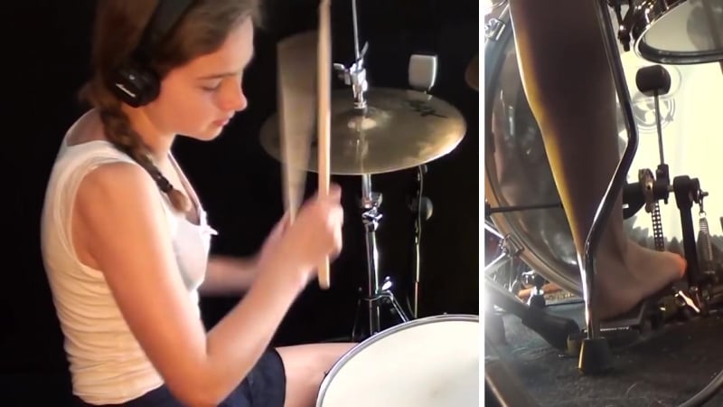 Acdc Whole Lotta Rosie Drum Cover By Sina Mp4 Hq Xxx Video