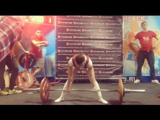 Тяга 120 морозова powerlifting