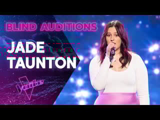 Jade taunton landslide (the voice australia 2023)