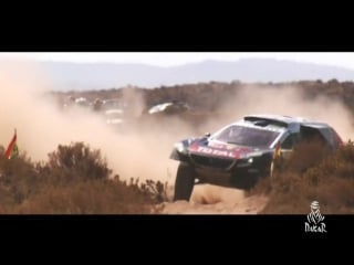 Car auto coche best of dakar 2016