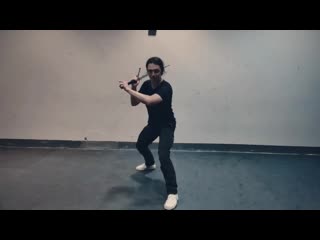 Solo longsword drill