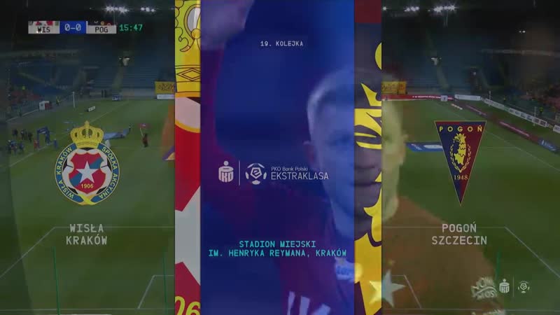 Skrot wisla krakow pogon szczecin or ekstraklasa 19 kolejka or 201920 720p