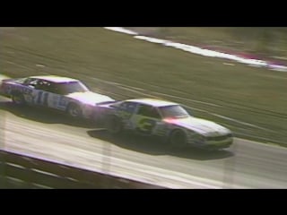 Earnhardt and waltrip collide at richmond in 1986