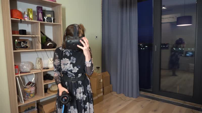 [thebrianmaps] моя мама снова пробует vr (я отправляюсь в детдом)