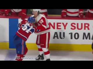 Tyler bertuzzi vs xavier ouellet oct 15, 2018