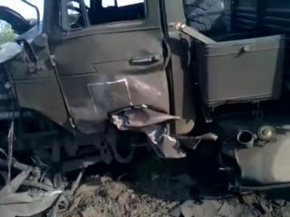 Украина донбасс дата неизвестна урал всу после подрыва на двух минах