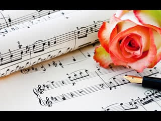 Geranium singing with the bamboo m music of the plants device