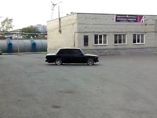 Ваз 2107 ◄[censored]►турбо прет резина скорость бешенная как так турбированная мощь мощьность зверь