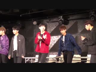 Fancam romeo live christmas time phototime (07 12 18)