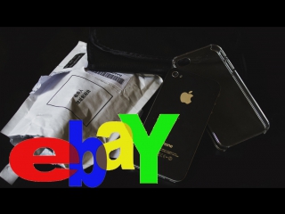 Три покупки на ebay battery charger case, cosmetic makeup, clear crystal case