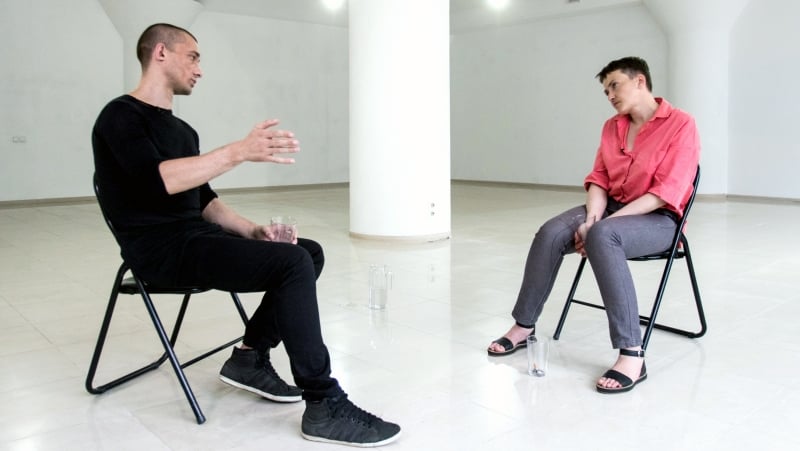 Діалоги надія савченко та пьотр павлєнський | «в'язниця»