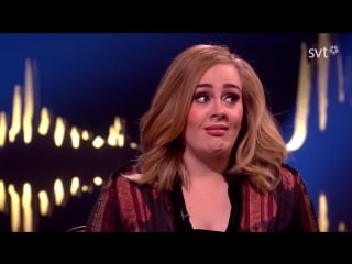 Adele on becoming an adult skavlan tv show