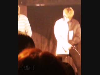 Fancam | 11 11 18 | chan (dessert) @ fan con 'to be an ace' in japan, osaka