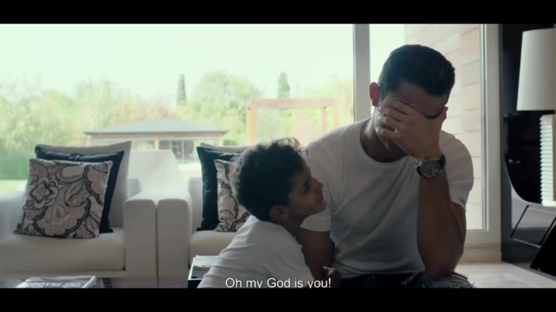 Cristiano ronaldo son doesnt know his proper name ronaldo film