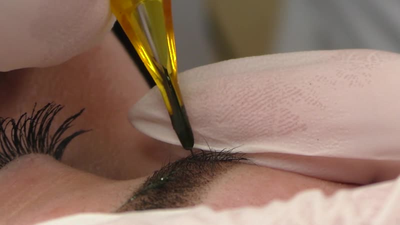 Перманетный макияж бровей про образ ярославль