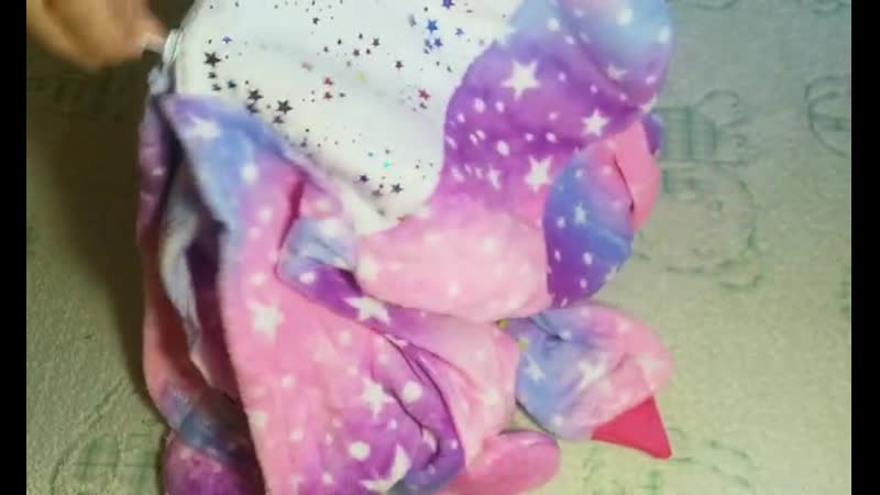 Кигуруми единорог со звездами