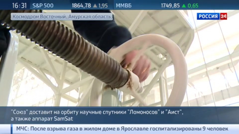 На системах восточного проходят испытания стартовых систем