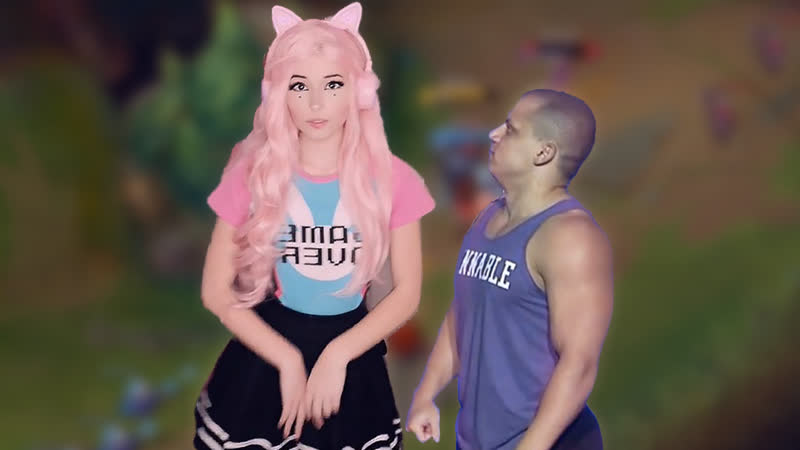 Belle delphine и tyler1