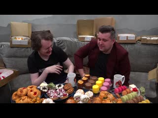 [юрий хованский] пробую заменить алкоголь на сладости