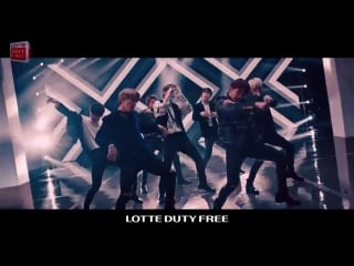 180413 lotte duty free x bts mv youre so beautiful bonus ver