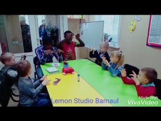 Wiggle your fingers! lemon studio barnaul february 2017