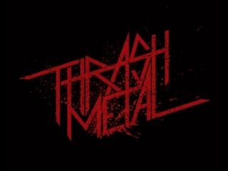 Ultimate thrash metal playlist best thrash metal 80s, 90s, 2000s