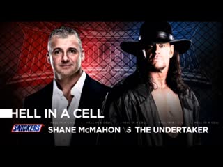 (wwe mania) wrestlemania 32 the undertaker vs shane mcmahon (hell in a cell match)