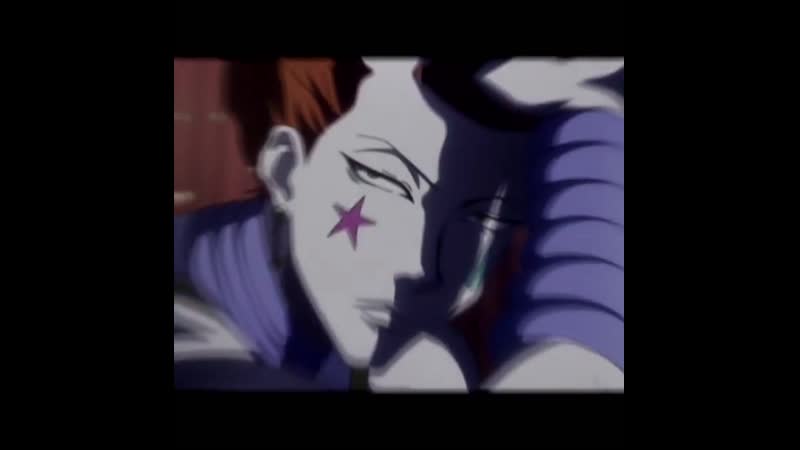 ▹ hunter x hunter; illumi &amp; hisoka