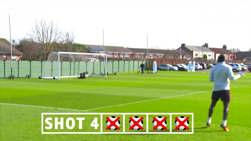 Sadio mane and emre can attempt to recreate papiss cisse's #goalsrecreated