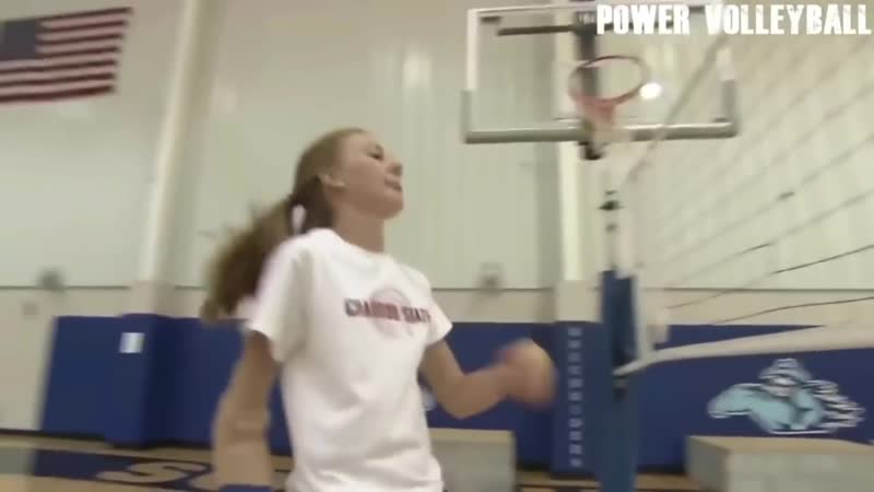 Volleyball players who play after injury (hd)