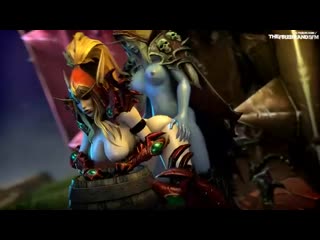 Sylvanas x valeera sex porn hentai [wow]