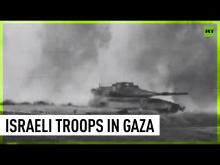 Idf continues ground operations in gaza
