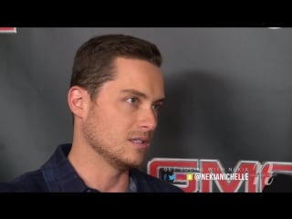 Jesse lee soffer reveals he has been heartbroken does his best impersonation of voight