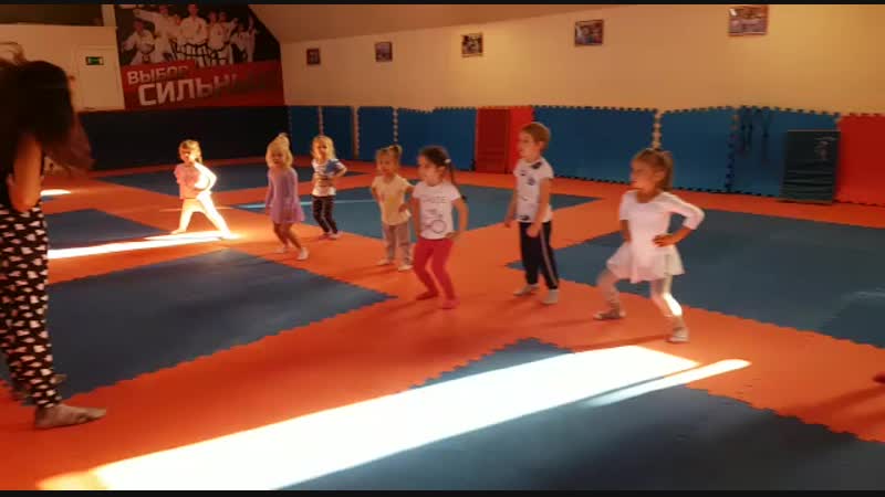 Ритмическая разминка 2 18 годика