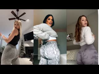 Small waist pretty face with a big bank challenge tiktok compilation (720p)