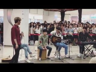 170511 every day6 basking young k's annyong