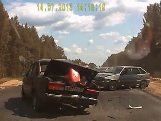 Как разлетаются тазы