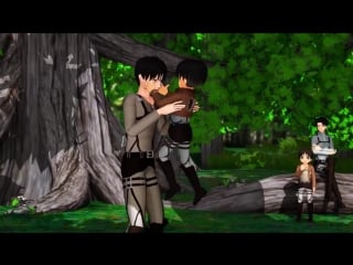 Mmd eren levi (rivaille)