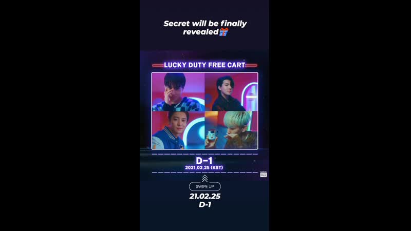 210224 lottedutyfree insta story update