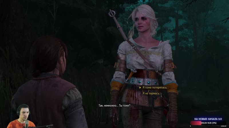Потерялася the witcher 3 wild hunt,