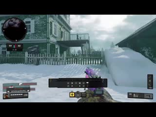 First person view of nuketown out of map glitch black ops 4
