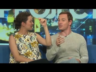 Tetris music theme by marion cotillard & michael fassbender)