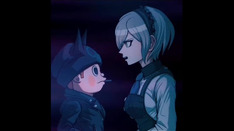 Kirumi tojo | ryoma hoshi [ danganronpa vine ]