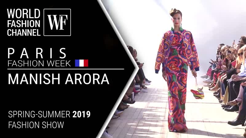 Manish arora spring summer 2019 | paris fashion week