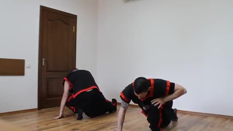 Казацкая гимнастика “оберег“ базовая разминка