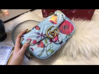 А20 mini люкс каробка gg gucci 古奇 18см